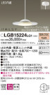 Panasonic LED ڥȥ饤 LGB15224LG1