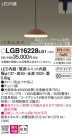 Panasonic LED ڥȥ饤 LGB16228LG1
