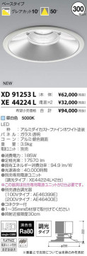 ߾ KOIZUMI LED 饤 XD91253L ̿1