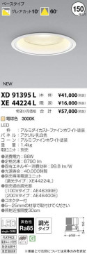 ߾ KOIZUMI LED 饤 XD91395L ̿1