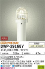 DAIKO ŵ LED ȥɥݡ DWP-39168Y