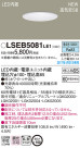 Panasonic LED 饤 LSEB5081LE1