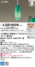 Panasonic LED ڥȥ饤 LGB16029