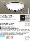 Panasonic LED ݥ󥰥饤 LGBZ1513