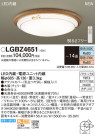 Panasonic LED 󥰥饤 LGBZ4651