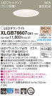 Panasonic LED 饤 XLGB78607CE1