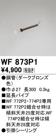 ODELIC ǥå 󥰥ե WF873P1 ᥤ̿