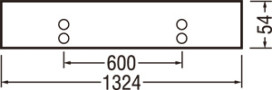 ODELIC ǥå ١饤 XL251650 ̿1