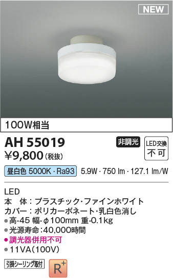 β Koizumi ߾ AH55019