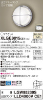 Panasonic ƥꥢ饤 XLGE8015CE1
