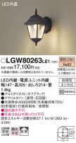 Panasonic ƥꥢ饤 LGW80263LE1