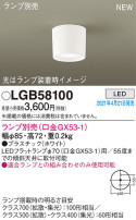 Panasonic 󥰥饤 LGB58100