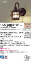 Panasonic ƥꥢȥɥ LGW85216F